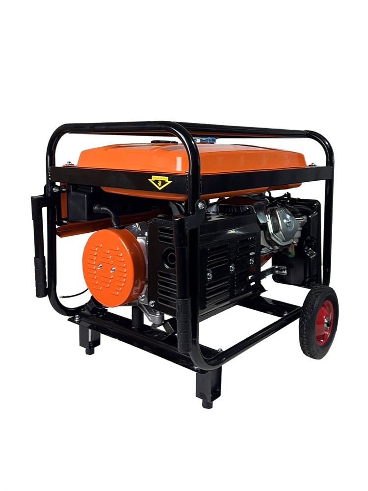 РЫСЬ PG-6000 E Генераторы бензиновые + электростартер 5500/5800 Вт + электростартер